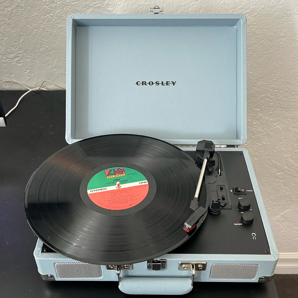 Crosley Suitcase Record Player